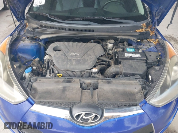 2012 Hyundai Veloster w/Gray Int z VIN KMHTC6AD0CU034683, wystawiony jako IAAI lot #42395112 z przebiegiem 134 388 mil mil oraz . Historia ofert i sprzedaży dostępna na DreamBid. Obrazek 10.