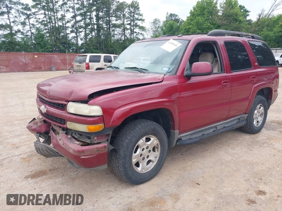 2005 Chevrolet Tahoe Z71 z VIN 1GNEK13T15R215991, wystawiony jako IAAI lot #42189636 z przebiegiem 274 201 mil mil oraz . Historia ofert i sprzedaży dostępna na DreamBid. Obrazek 2.