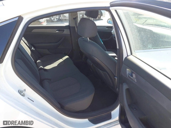 2019 Hyundai Sonata SE with VIN 5NPE24AF5KH787107, listed as a IAAI auction lot 41726970 with 148,943 mi miles. Bid and sale history available at carsss.com. Image 8.