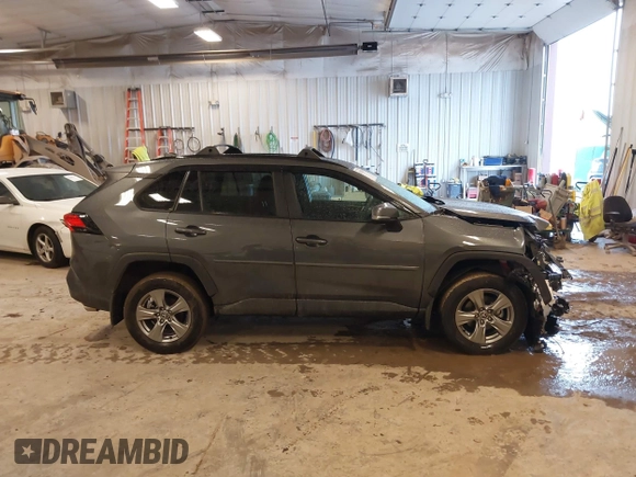 2023 Toyota RAV4 XLE with VIN 2T3P1RFV6PW394208, listed as a IAAI auction lot 41678296 with 37,090 mi miles and . Bid and sale history available at DreamBid. Image 13.