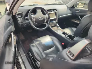 2012 Lexus IS 350 C с VIN JTHFE2C24C2507995, выставлен на аукционе Copart как лот 62711685 с пробегом 101 027 миль миль и Списание • Salvage title. История ставок и продаж доступна на DreamBid. Изображение 8.