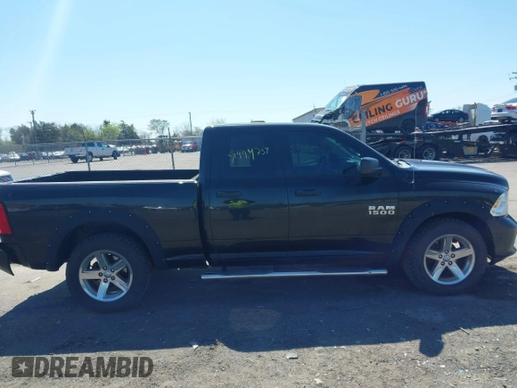 2015 Ram 1500 Tradesman with VIN 1C6RR7FT5FS746777, listed as a IAAI auction lot 41994754 with 165,753 mi miles and . Bid and sale history available at DreamBid. Image 13.
