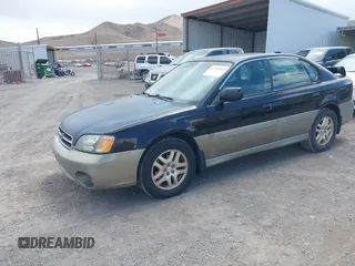 2001 Subaru Legacy Outback Limited with VIN 4S3BE686317200126, listed as a IAAI auction lot 42795003 with 282,006 mi miles and . Bid and sale history available at DreamBid. Image 2.