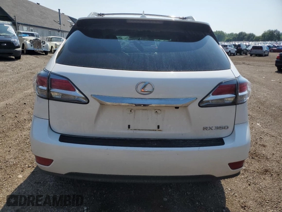 2013 Lexus RX 350 с VIN 2T2ZK1BA4DC092833, выставлен на аукционе Copart как лот 63031545 с пробегом 97 761 миль миль и Чистый • Clean title. История ставок и продаж доступна на DreamBid. Изображение 6.