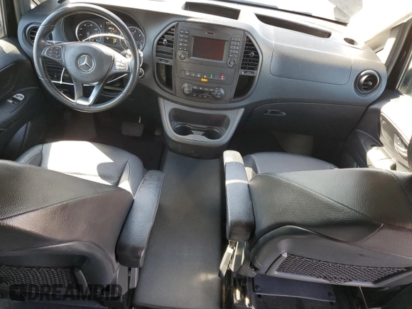 2020 Mercedes-Benz Metris with VIN W1WV0FEY6L3699438, listed as a Copart auction lot 46264865 with 80,576 mi miles and Salvage Title. Bid and sale history available at DreamBid. Image 8.