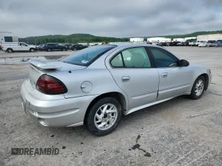 2004 Pontiac Grand Am SE1 with VIN 1G2NF52E74M687538, listed as a Copart auction lot 60922655 with 139,795 mi miles and Salvage title. Bid and sale history available at DreamBid. Image 3.