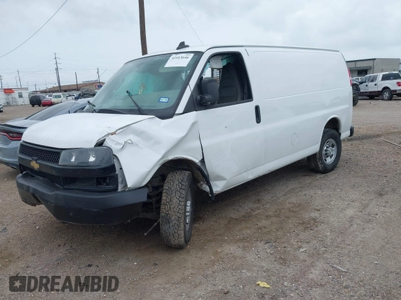 2021 Chevrolet Express Cargo with VIN 1GCWGAF77M1311800, listed as a IAAI auction lot 42103646 with 129,732 mi miles and . Bid and sale history available at DreamBid. Image 17.