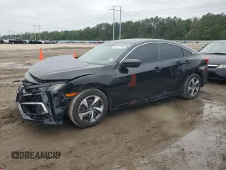 2020 Honda Civic LX z VIN 2HGFC2F64LH560243, wystawiony jako Copart lot #51317775 z przebiegiem 109 793 mil mil oraz Szkoda całkowita • Salvage title. Historia ofert i sprzedaży dostępna na DreamBid. Obrazek 1.
