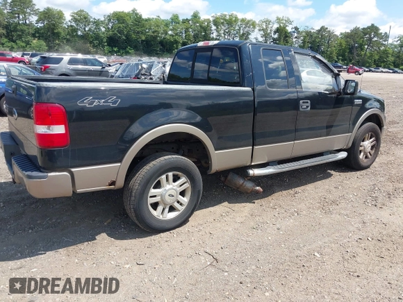 2004 Ford F-150 XLT z VIN 1FTPX14504NB38703, wystawiony jako IAAI lot #42680250 z przebiegiem 135 335 mil mil oraz . Historia ofert i sprzedaży dostępna na DreamBid. Obrazek 4.