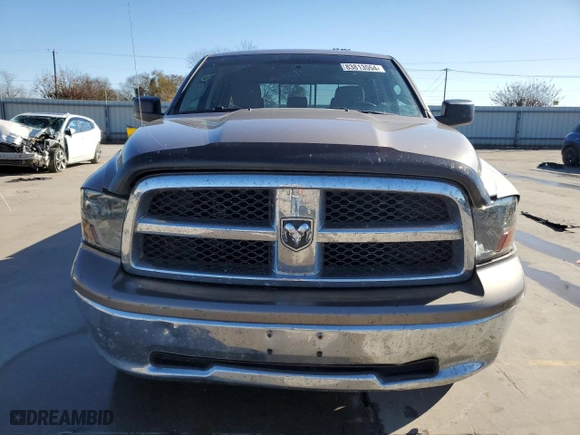 2010 Dodge Ram 1500 SLT with VIN 1D7RB1CP7AS208856, listed as a Copart auction lot 83813554 with 224,228 mi miles and Salvage Title. Bid and sale history available at carsss.com. Image 5.