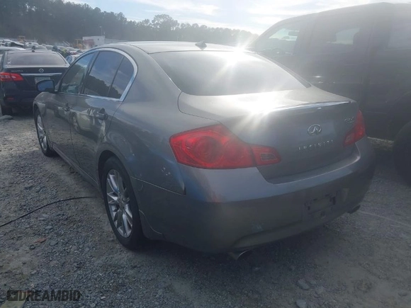 2008 Infiniti G35 Sedan x with VIN JNKBV61FX8M275958, listed as a IAAI auction lot 41648622 with NaN miles. Bid and sale history available at carsss.com. Image 3.