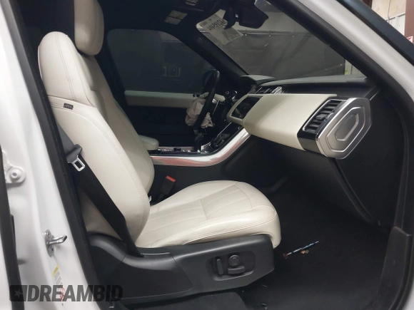 2022 Land Rover Range Rover Sport HSE Silver Edition z VIN SALWR2SU7NA234383, wystawiony jako IAAI lot #42195404 z przebiegiem 37 053 mil mil oraz . Historia ofert i sprzedaży dostępna na DreamBid. Obrazek 5.