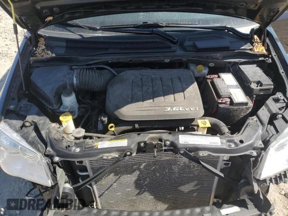 2012 Chrysler Town & Country Touring with VIN 2C4RC1BG1CR411979, listed as a Copart auction lot 52018685 with 75,874 mi miles and Clean Title. Bid and sale history available at carsss.com. Image 13.