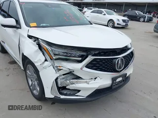 2020 Acura RDX Advance with VIN 5J8TC2H72LL022362, listed as a IAAI auction lot 41254692 with 18,739 mi miles and . Bid and sale history available at DreamBid. Image 6.