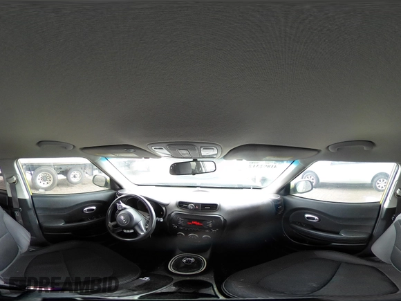 2014 Kia Soul with VIN KNDJN2A29E7724852, listed as a IAAI auction lot 41892312 with 45,133 mi miles and . Bid and sale history available at DreamBid. Image 19.