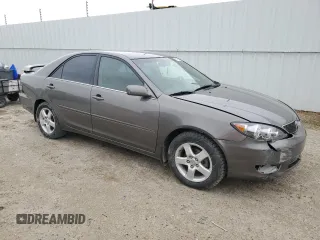 2005 Toyota Camry STD with VIN 4T1BE32K05U567895, listed as a Copart auction lot 55125035 with 142,823 mi miles and Salvage title. Bid and sale history available at DreamBid. Image 4.