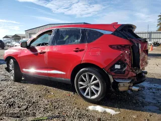 2019 Acura RDX w/Technology Pkg with VIN 5J8TC1H51KL021694, listed as a Copart auction lot 87725965 with 87,933 mi miles and Salvage Title. Bid and sale history available at carsss.com. Image 2.