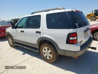 2006 Ford Explorer XLT with VIN 1FMEU73E36UA80451, listed as a Copart auction lot 52028635 with 189,647 mi miles and Salvage Title. Bid and sale history available at carsss.com. Image 2.