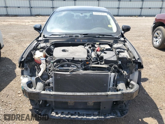 2018 Ford Fusion SE with VIN 3FA6P0HD0JR133698, listed as a Copart auction lot 62895245 with 82,077 mi miles and Salvage title. Bid and sale history available at DreamBid. Image 5.