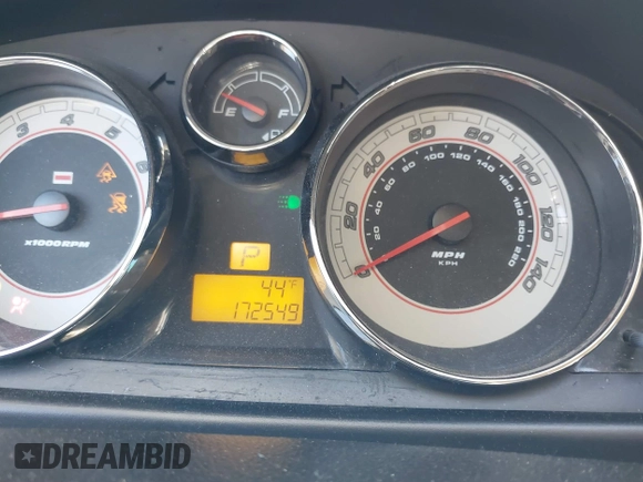 2008 Saturn VUE Red Line with VIN 3GSCL13798S598603, listed as a IAAI auction lot 41419284 with 172,549 mi miles and . Bid and sale history available at DreamBid. Image 7.