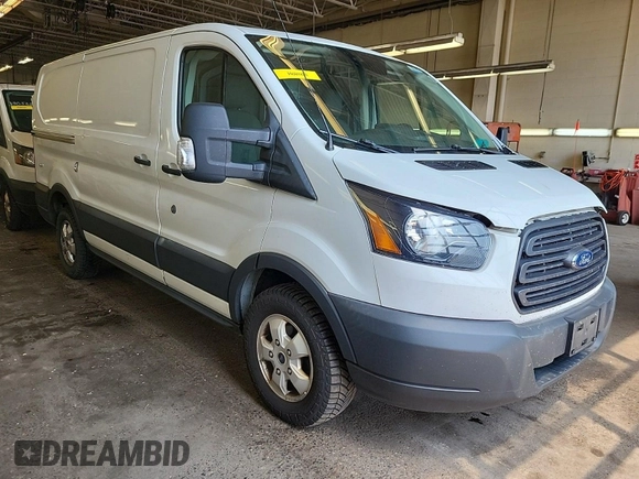 2018 Ford Transit with VIN 1FTYR1YG1JKB52228, listed as a IAAI auction lot 42832860 with 129,473 mi miles and . Bid and sale history available at DreamBid. Image 17.
