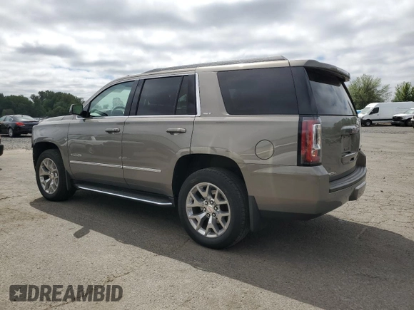 2019 GMC Yukon SLT with VIN 1GKS2BKC4KR272138, listed as a Copart auction lot 61168384 with 92,321 mi miles and Salvage Title. Bid and sale history available at carsss.com. Image 2.