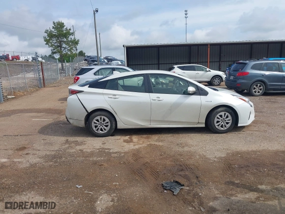 2016 Toyota Prius Two with VIN JTDKBRFU3G3523524, listed as a IAAI auction lot 42077253 with 293,150 mi miles. Bid and sale history available at carsss.com. Image 14.