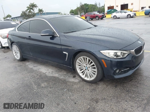 2015 BMW 4 Series 428i с VIN WBA3N3C56FK232264, выставлен на аукционе IAAI как лот 42411099 с пробегом 102 686 миль миль и . История ставок и продаж доступна на DreamBid. Изображение 1.