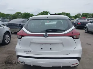2022 Nissan Kicks S with VIN 3N1CP5BV7NL524872, listed as a IAAI auction lot 41886300 with 24,111 mi miles. Bid and sale history available at carsss.com. Image 15.