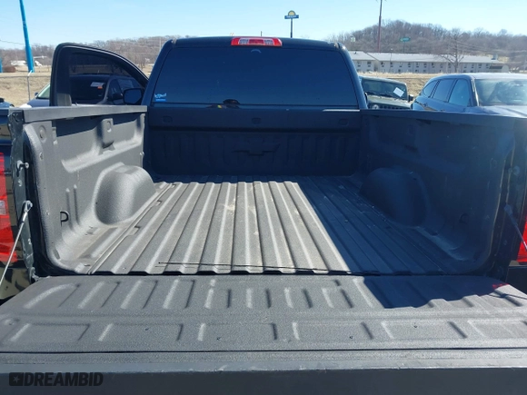 2018 Chevrolet Silverado 1500 Work Truck with VIN 1GCNCNEC1JZ339988, listed as a IAAI auction lot 41725917 with 100,143 mi miles. Bid and sale history available at carsss.com. Image 18.