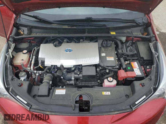 2018 Toyota Prius Two with VIN JTDKARFU8J3547618, listed as a Copart auction lot 51814395 with 114,489 mi miles and Salvage Title. Bid and sale history available at DreamBid. Image 11.