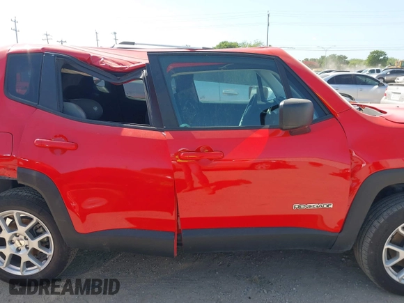 2023 Jeep Renegade Latitude z VIN ZACNJDB1XPPP68568, wystawiony jako IAAI lot #42543048 z przebiegiem 43 764 mil mil oraz . Historia ofert i sprzedaży dostępna na DreamBid. Obrazek 13.