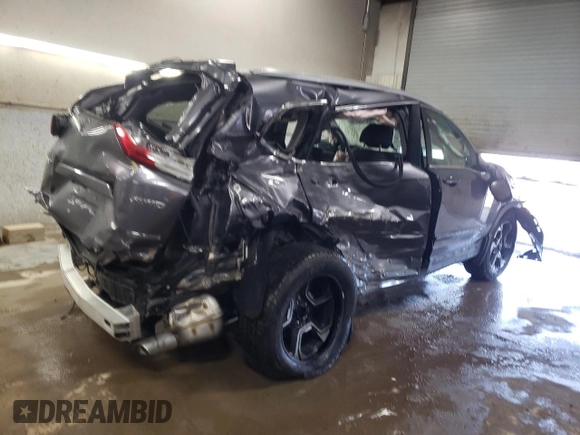 2018 Honda CR-V Touring with VIN 7FARW2H90JE026836, listed as a Copart auction lot 48245575 with 68,181 mi miles and Salvage Title. Bid and sale history available at carsss.com. Image 3.