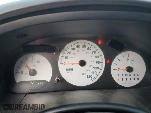 2007 Chrysler Town & Country with VIN 1A8GJ45R07B221793, listed as a Copart auction lot 77323894 with 221,573 mi miles and Salvage Title. Bid and sale history available at DreamBid. Image 9.
