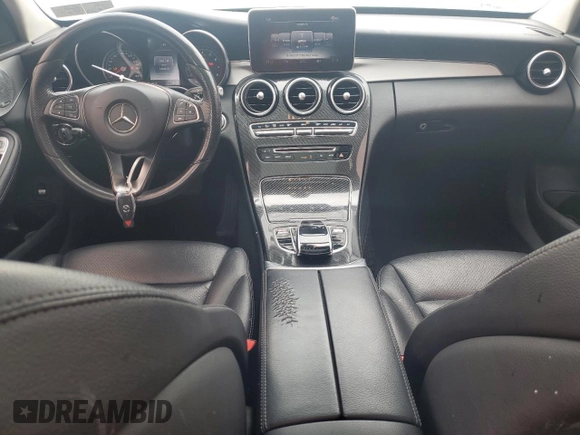 2016 Mercedes-Benz C 300 Luxury with VIN 55SWF4KBXGU100888, listed as a Copart auction lot 54771145 with 140,019 mi miles and Clean Title. Bid and sale history available at DreamBid. Image 8.
