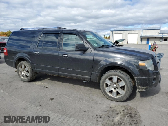2010 Ford Expedition EL Limited with VIN 1FMJK2A53AEA17721, listed as a Copart auction lot 76057724 with 204,084 mi miles and Clean Title. Bid and sale history available at carsss.com. Image 4.