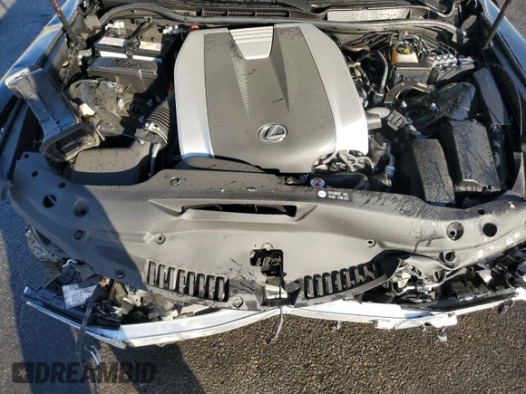 2024 Lexus IS 300 F Sport z VIN JTHB81F20R5053148, wystawiony jako Copart lot #78015814 z przebiegiem 4 472 mil mil oraz Czysty tytuł • Clean title. Historia ofert i sprzedaży dostępna na DreamBid. Obrazek 11.