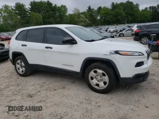 2015 Jeep Cherokee Sport z VIN 1C4PJMAB7FW622216, wystawiony jako Copart lot #57939965 z przebiegiem 179 349 mil mil oraz Czysty tytuł • Clean title. Historia ofert i sprzedaży dostępna na DreamBid. Obrazek 4.