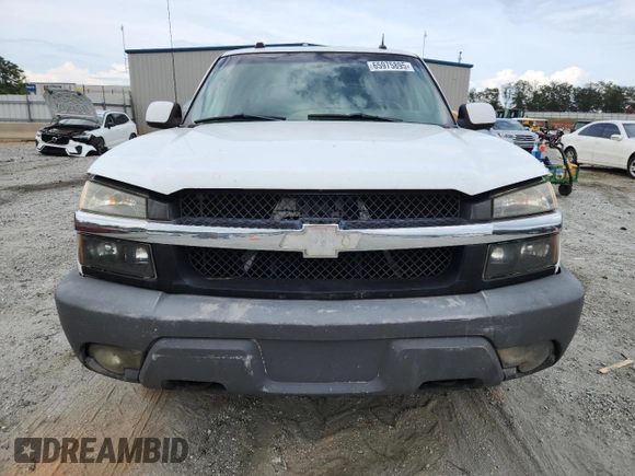 2005 Chevrolet Avalanche Z71 with VIN 3GNEK12Z65G219301, listed as a Copart auction lot 65975895 with 187,226 mi miles and Clean title. Bid and sale history available at DreamBid. Image 5.