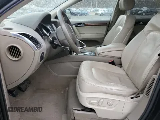 2009 Audi Q7 with VIN WA1AY74L79D017565, listed as a Copart auction lot 53147305 with 158,857 mi miles and Salvage Title. Bid and sale history available at carsss.com. Image 7.