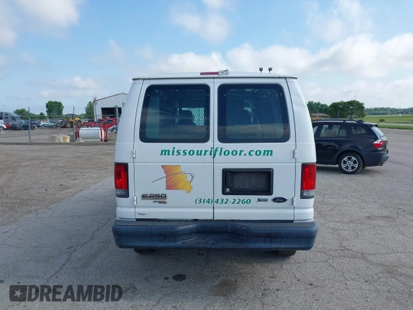 2013 Ford Econoline Cargo Commercial with VIN 1FTNE2EWXDDA52072, listed as a IAAI auction lot 42523635 with 262,097 mi miles and . Bid and sale history available at DreamBid. Image 16.