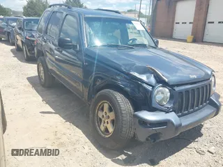 2002 Jeep Liberty Limited z VIN 1J8GL58K32W156681, wystawiony jako IAAI lot #42209101 z przebiegiem 158 743 mil mil oraz . Historia ofert i sprzedaży dostępna na DreamBid. Obrazek 1.