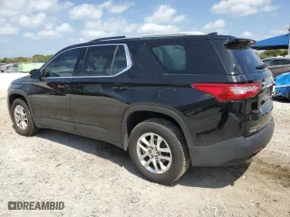 2018 Chevrolet Traverse LT Cloth with VIN 1GNERGKW5JJ101950, listed as a Copart auction lot 50922295 with 163,947 mi miles and Salvage Title. Bid and sale history available at carsss.com. Image 2.