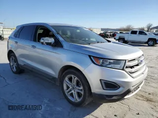 2016 Ford Edge Titanium with VIN 2FMPK4K92GBB43743, listed as a Copart auction lot 82687633 with 151,311 mi miles and Salvage Title. Bid and sale history available at carsss.com. Image 4.