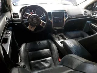 2013 Jeep Grand Cherokee Laredo with VIN 1C4RJFAG4DC502968, listed as a Copart auction lot 45549735 with 202,667 mi miles and Salvage Title. Bid and sale history available at carsss.com. Image 8.
