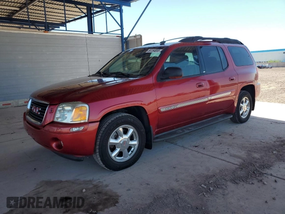 2004 GMC Envoy SLT with VIN 1GKET16S646144154, listed as a Copart auction lot 54154855 with 168,190 mi miles and Clean Title. Bid and sale history available at DreamBid. Image 1.