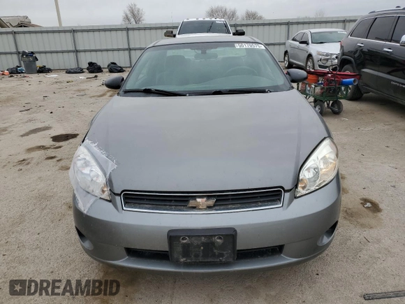 2006 Chevrolet Monte Carlo LT 3.5L with VIN 2G1WM15K269183021, listed as a Copart auction lot 50170575 with 218,426 mi miles and Salvage title. Bid and sale history available at DreamBid. Image 5.