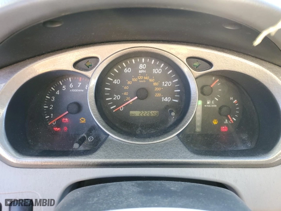 2001 Toyota Highlander with VIN JTEGF21A210019713, listed as a Copart auction lot 46082695 with 222,649 mi miles and Salvage Title. Bid and sale history available at carsss.com. Image 9.