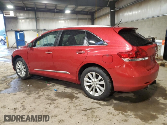 2015 Toyota Venza LE with VIN 4T3BA3BB8FU073482, listed as a Copart auction lot 58003855 with 88,777 mi miles and Salvage title. Bid and sale history available at DreamBid. Image 2.