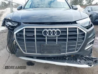 2021 Audi Q5 Prestige with VIN WA1CAAFY5M2050748, listed as a IAAI auction lot 41704470 with 55,162 mi miles. Bid and sale history available at carsss.com. Image 17.